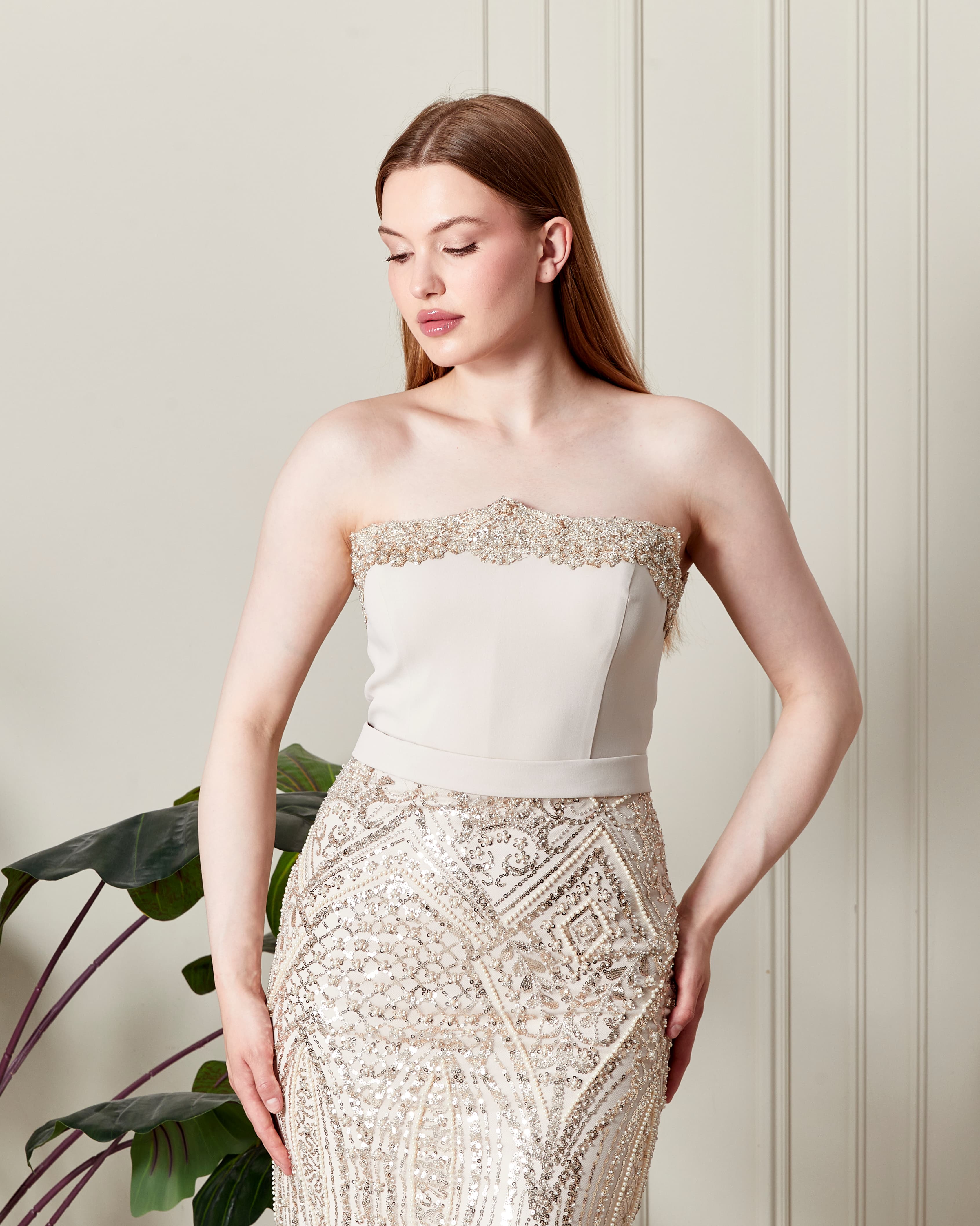 Elegant Summer Abiye